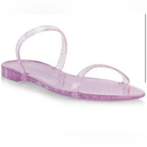 Stuart Weitzman Sawyer Slide Jelly Sandal 8.5